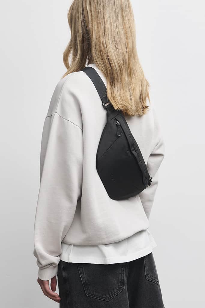 ARKK Accessories ARKK Puffy Bumbag | Black Bumbag